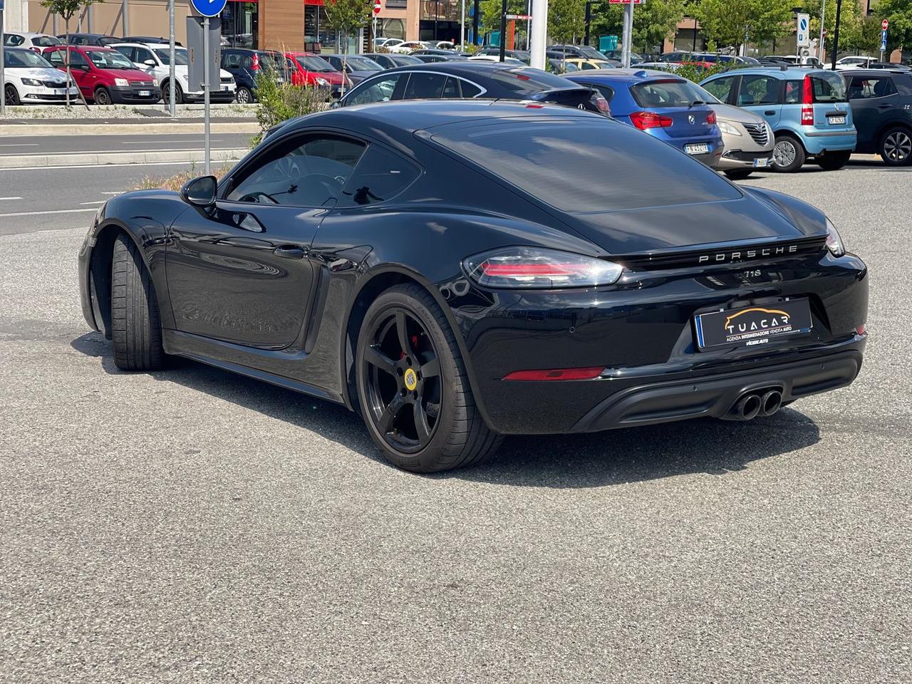 Porsche Cayman 718 2.0 300cv Edition