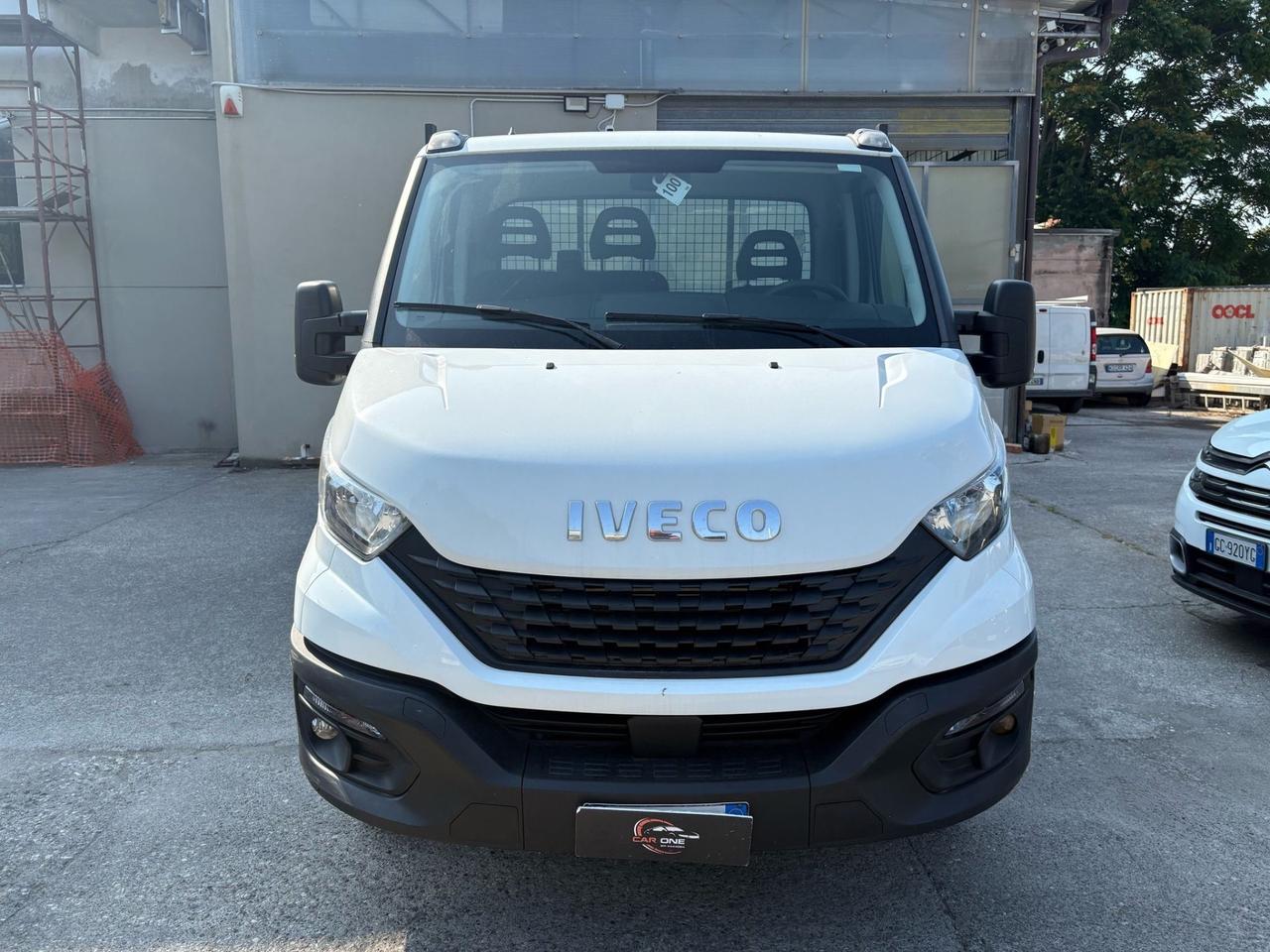 Iveco dayli ribaltabile trilaterale