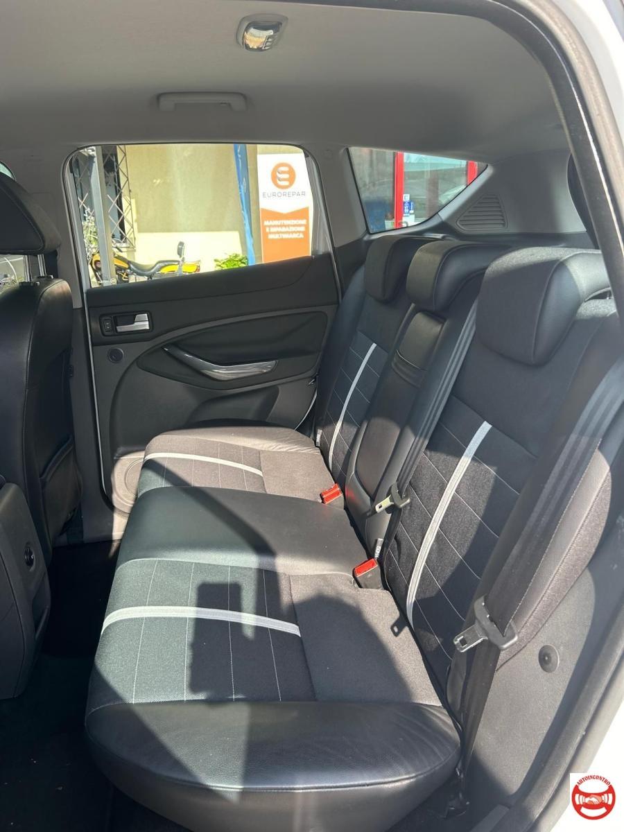 FORD - Kuga 2.0 tdci Titanium 4wd 136cv Dpf