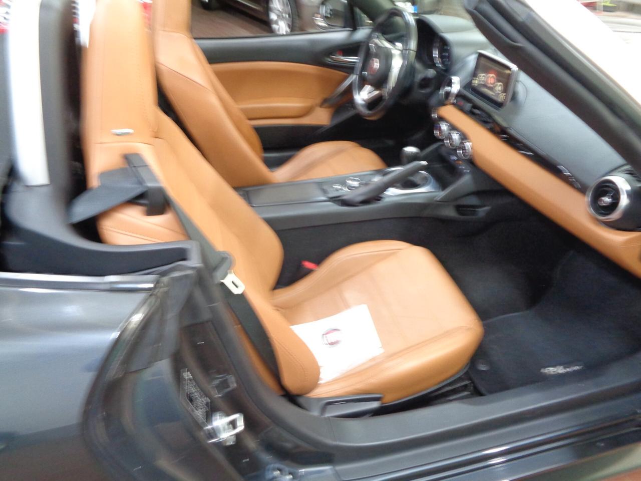 Fiat 124 Spider 1.4 MultiAir Lusso