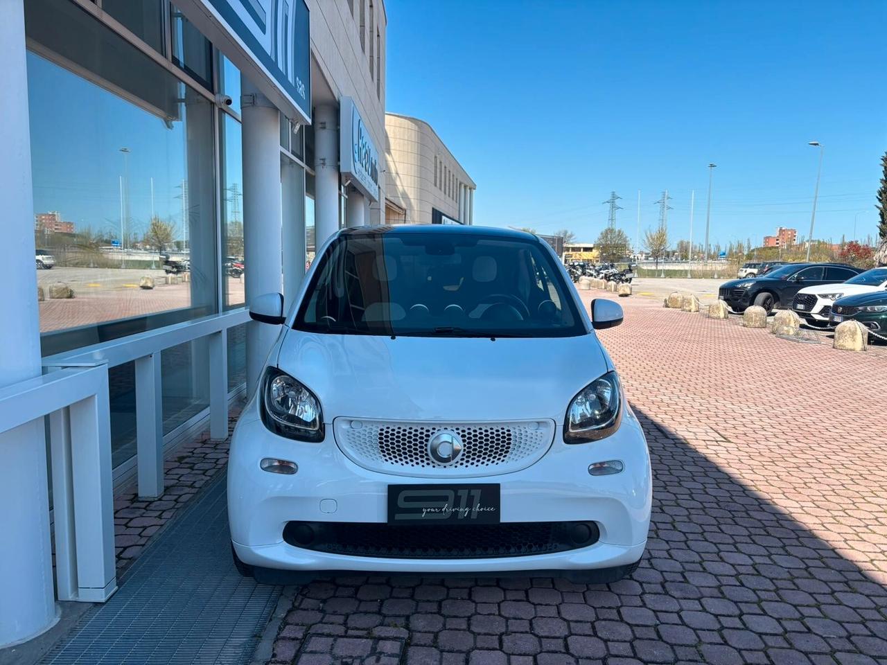 Smart ForTwo 1000 62 kW coupé passion