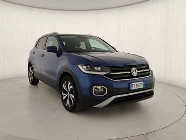 Volkswagen T-Cross 1.0 TSI 115 CV Advanced BMT