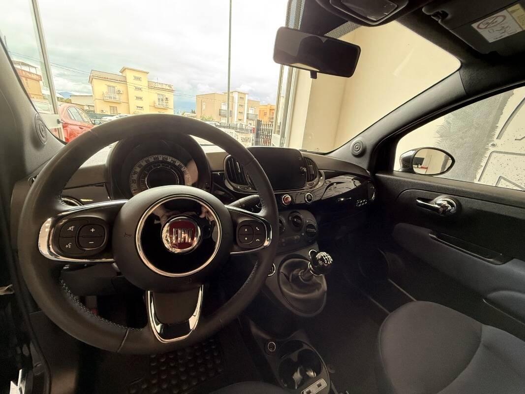 Fiat 500 1.0 hybrid 70cv