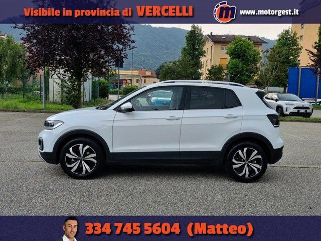 VOLKSWAGEN T-Cross 1.0 TSI DSG Style (OK NEOPATENTATI)