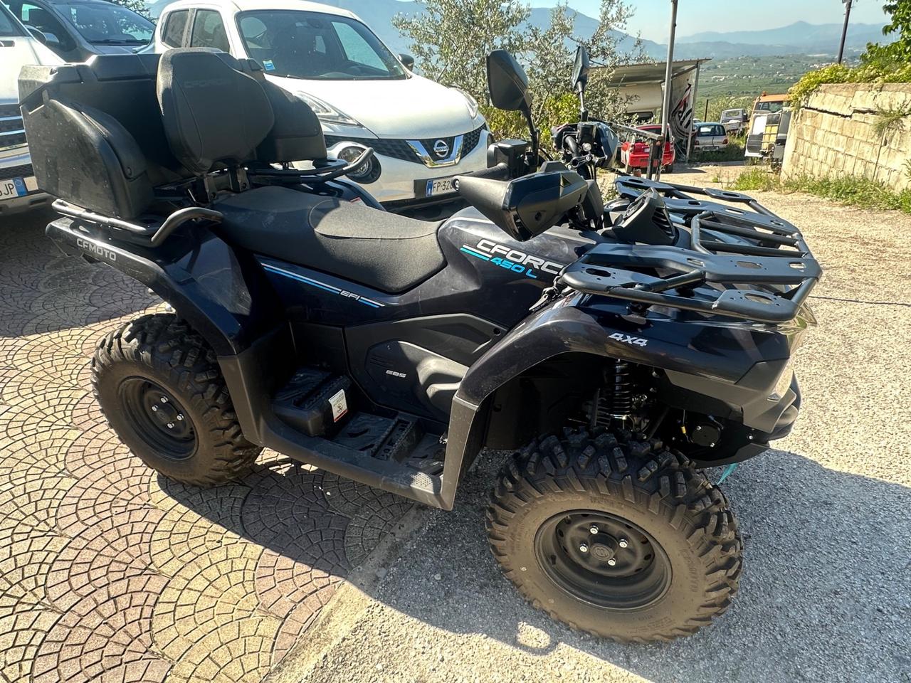 Cf Moto CForce 450 CFMOTO 450L 4x4 EFI EBS UNICO PROPRIETARIO