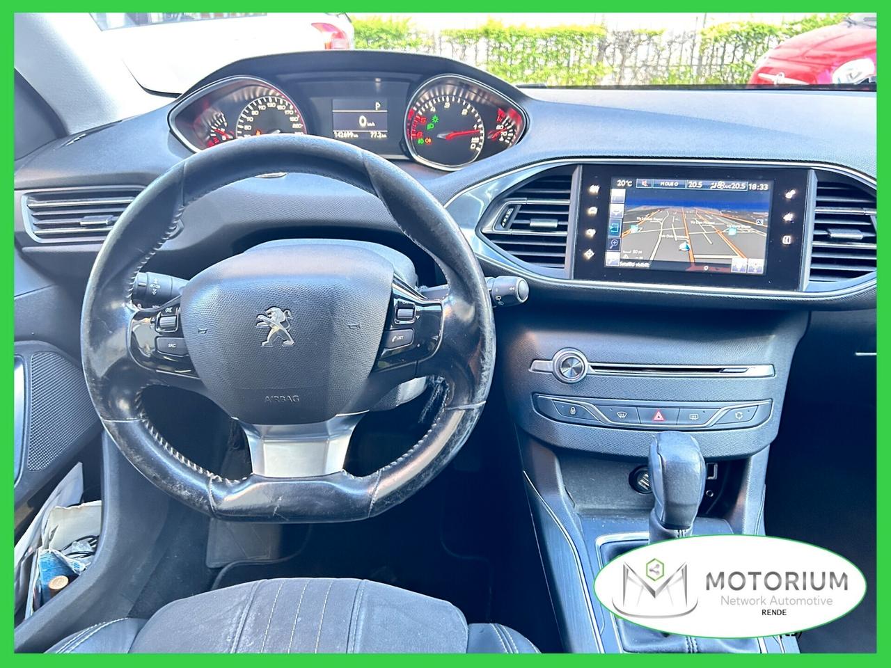 Peugeot 308 BlueHDi 120 S&S EAT6 Allure 06/2016