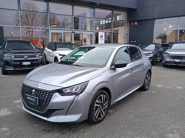 Peugeot 208 1.2 TurboBenzina 100cv ALLURE PACK Usato Garantito