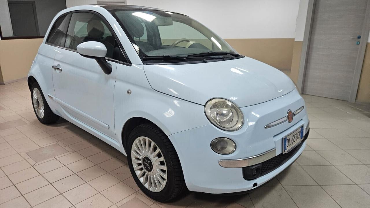 Fiat 500 1.2 Lounge