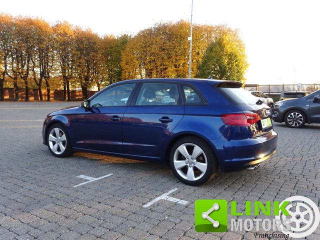 AUDI A3 SPB 2.0 TDI 150 CV clean d. Ambition DISTRIBUZIONE