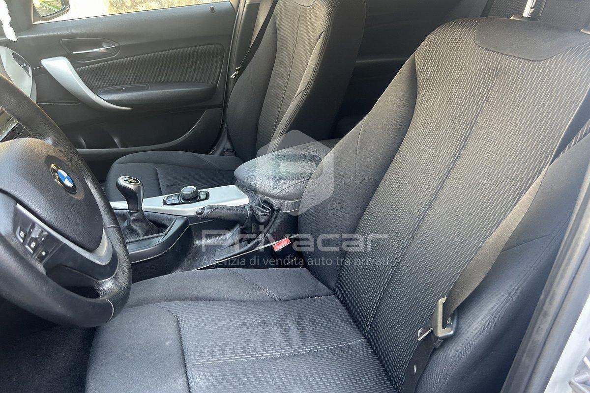 BMW 116d 5p. Unique