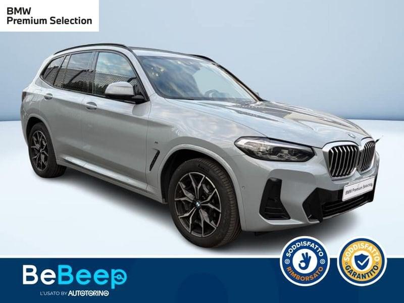BMW X3 XDRIVE30D MHEV 48V MSPORT 286CV AUTO