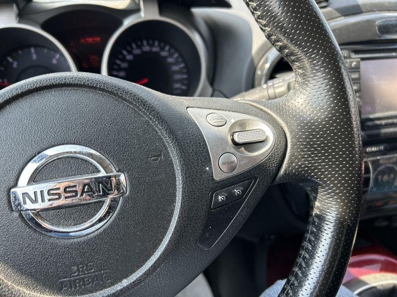 Nissan Juke 1.5 dCi Tekna TAGLIANDO E GARANZIA EUROPEA INCLUSI
