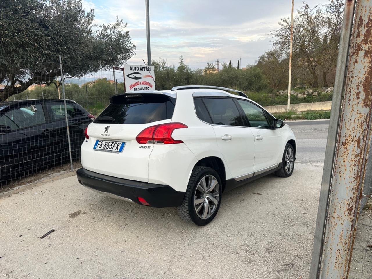 Peugeot 2008 1.6 BlueHDi 99 cavalli Allure