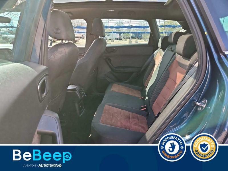 SEAT Ateca 1.5 ECOTSI XCELLENCE DSG