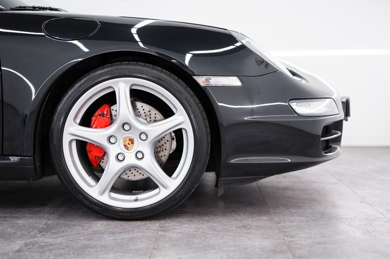 Porsche 911 Carrera S Coupé MANUALE SERVICE BOOK FIRST PAINT