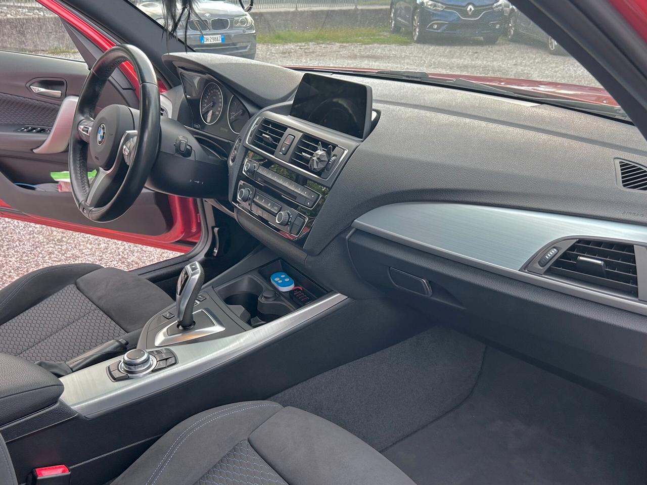 Bmw 118d 5p. Msport Aut.-CONDIZIONI ECCELLENTI