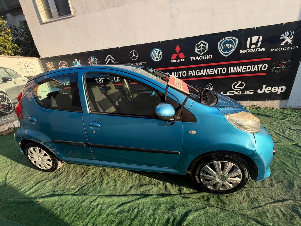 Peugeot 107 2006 AUTOMATICA 1.0 68CV 5p. LEGGI!