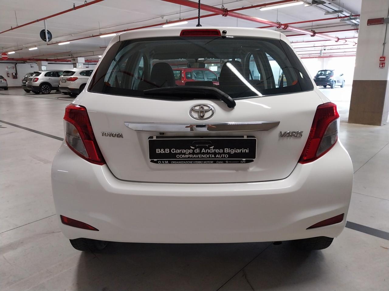 Toyota Yaris 1.4 D - 4 Lounge - ok neopatentati