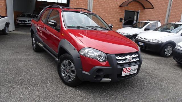 FIAT - Strada fiorino 1300 ADVENTURE PICK UP LUMBERJACK