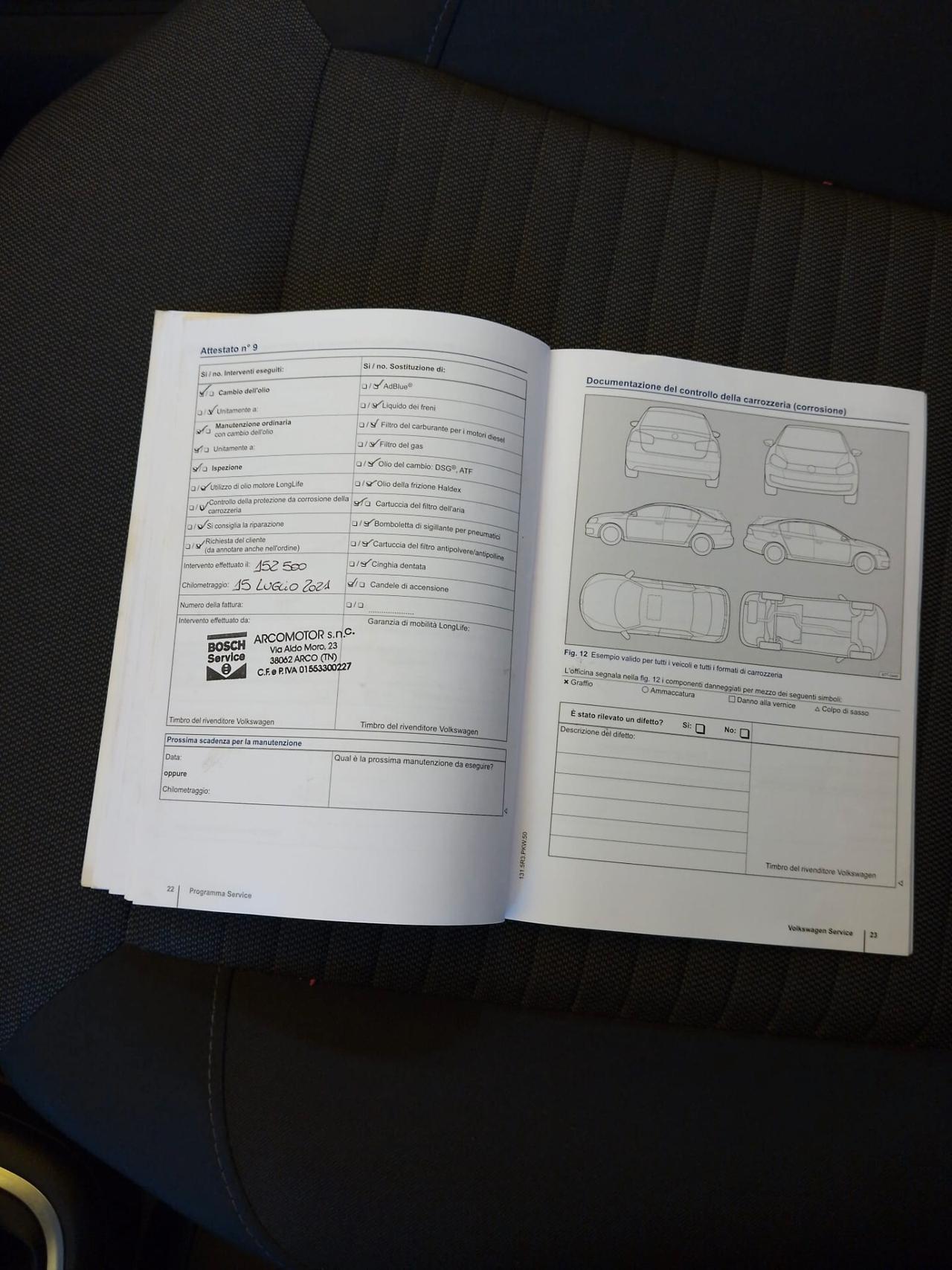 Volkswagen Polo 1.6 5 porte Highline BiFuel