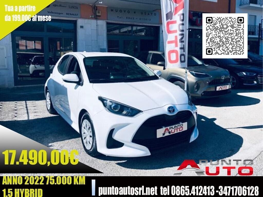 Toyota Yaris 1.5 Hybrid Business TELECAMERA