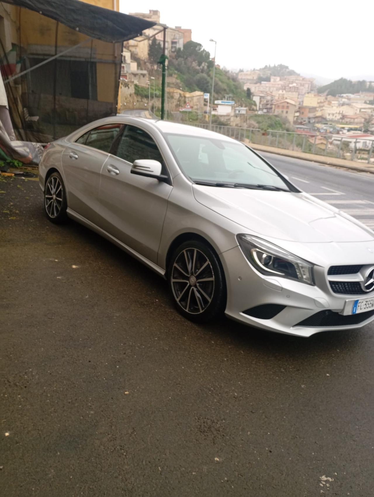 Mercedes-benz CLA 200 CDI Sport