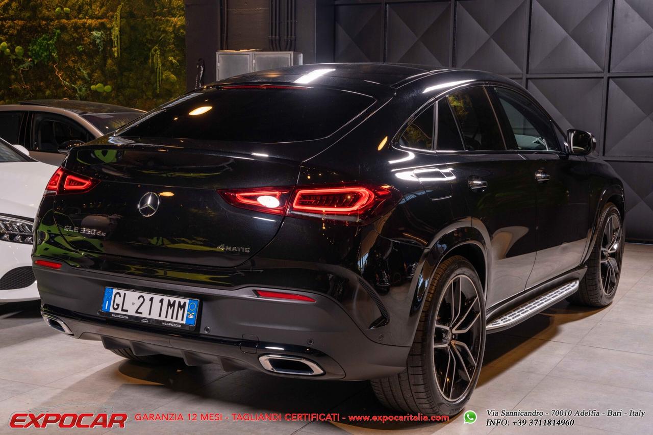 Mercedes-benz GLE 350 GLE 350 de hybrid EQ 4Matic Coupé Premium