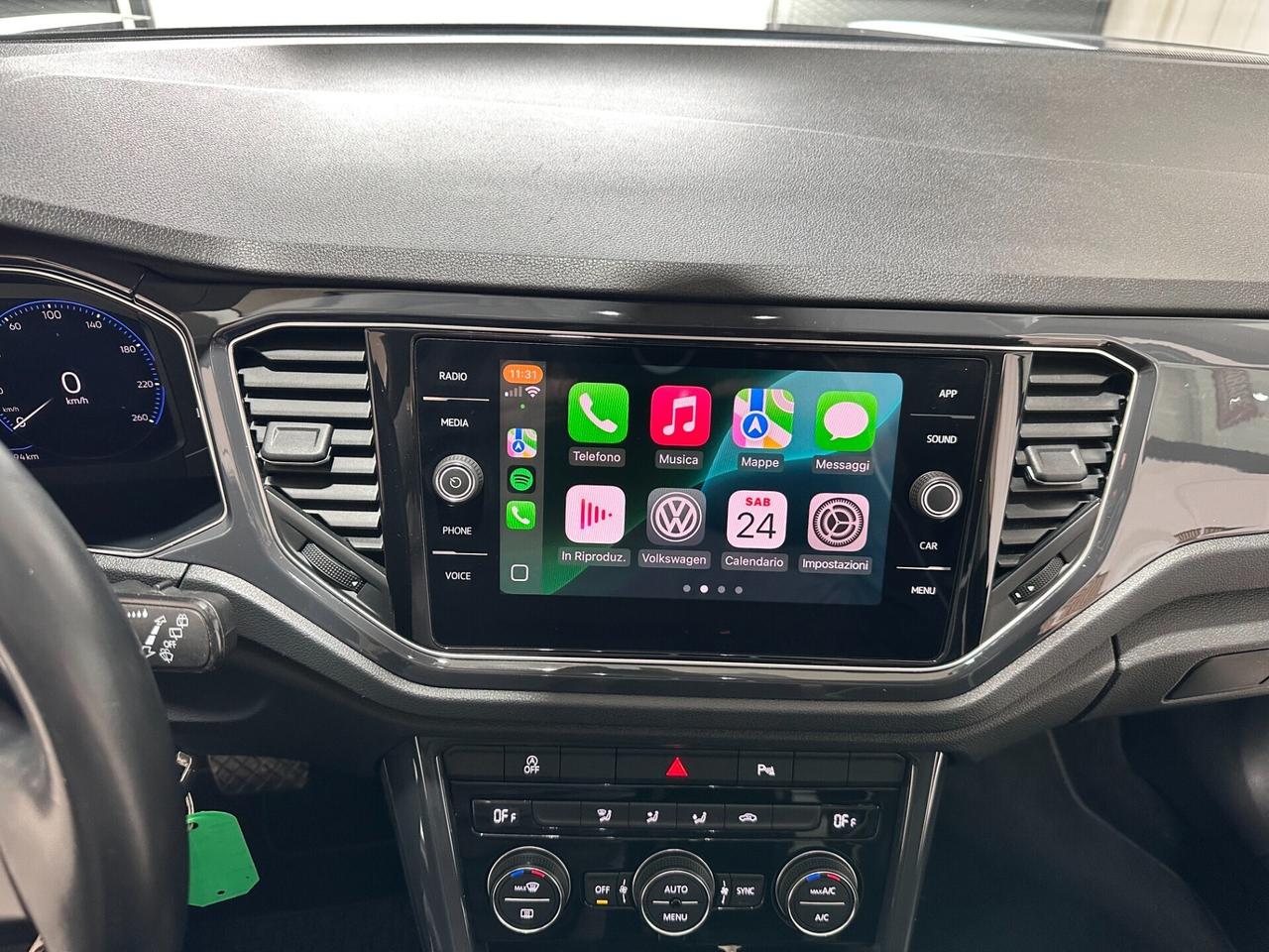 Volkswagen T-Roc 2.0 TDI 150cv DSG 4MOTION - UNICO