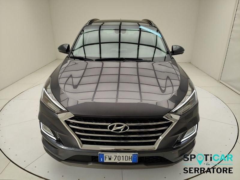 Hyundai Tucson II 1.6 crdi 48V Exellence 4wd 136cv dct my20