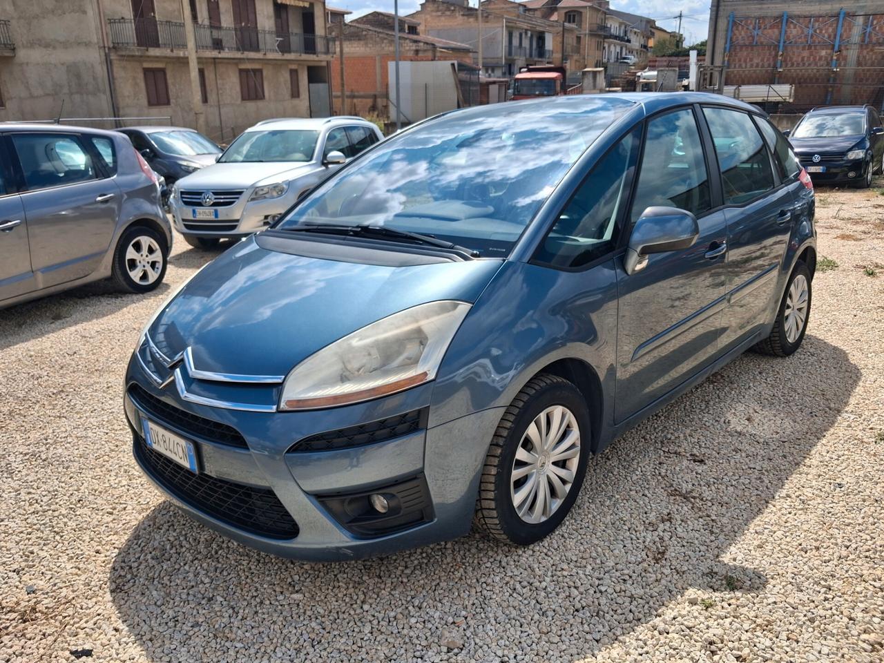 Citroen C4 Picasso 1.6 HDi 110 Exclusive full gangio traino