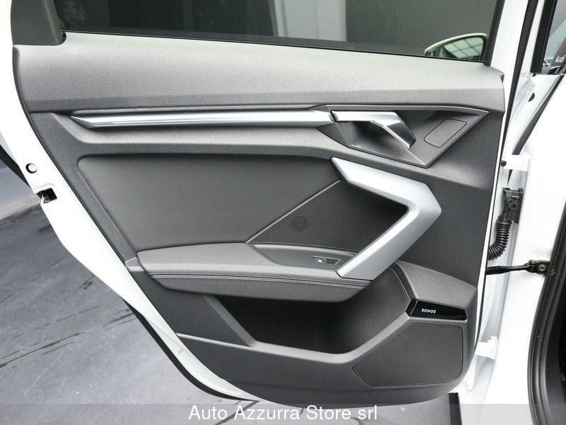 Audi A3 SPB 35 TFSI 150CV S line edition S-tronic *TETTO, 18", MATRIX, PROMO AZZURRA*
