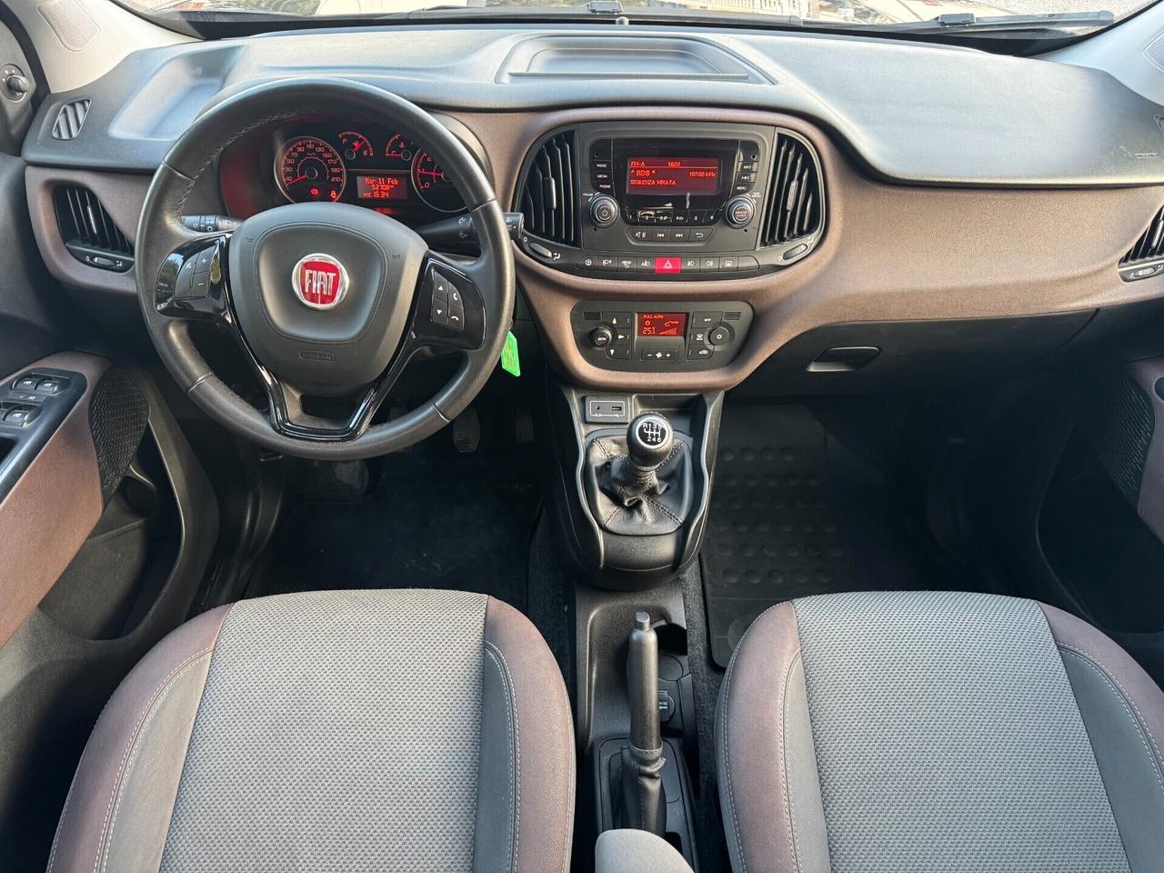 Fiat Doblò 1.6 MJT 16V 120CV Trekking 5 Posti