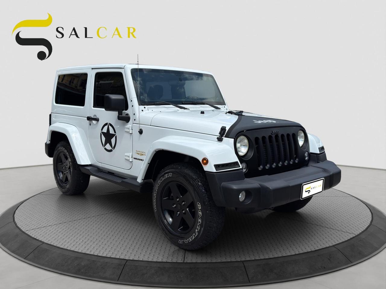 Jeep Wrangler 2.8 200cv crd Sahara automatica Tetto 2011