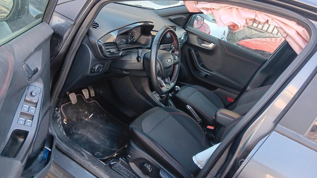 Ford Puma ST-LINE INCIDENTATA SINISTRATA MONDIALCARS 022