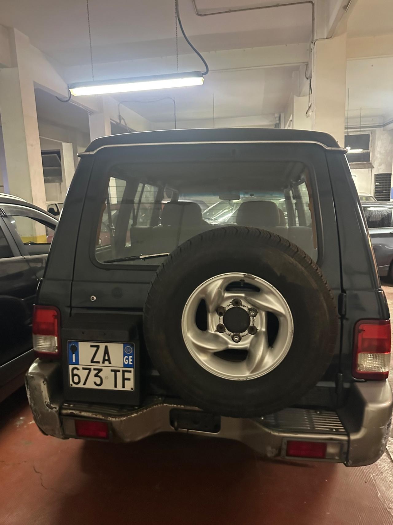 Hyundai Galloper 2.5 TDI Wagon Max