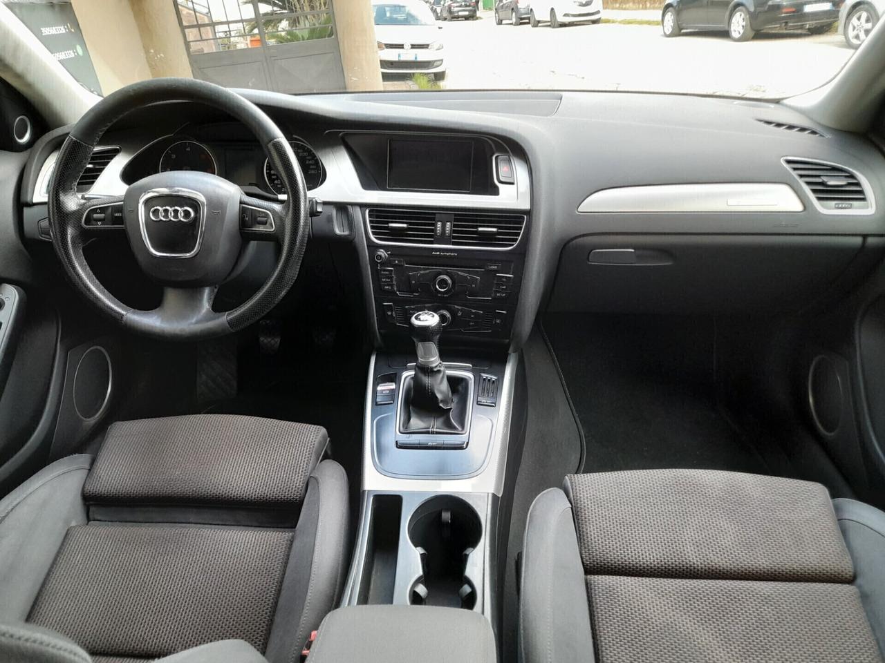 Audi A4 allroad 2.0 TDI 4X4