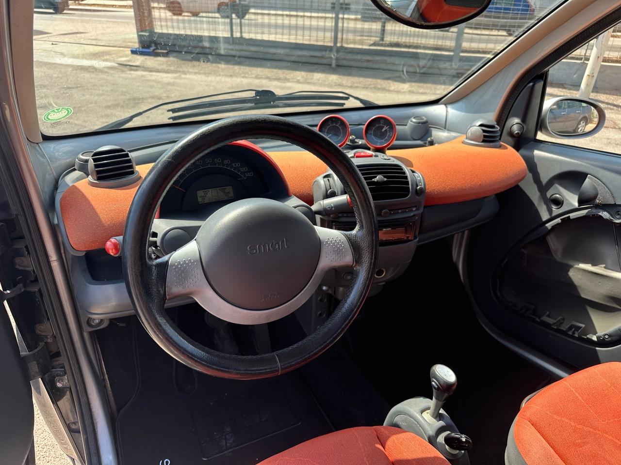 Smart 800 cabrio & passion cdi (30 kW)
