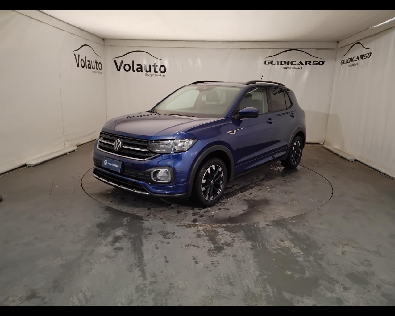 VOLKSWAGEN T-Cross 2019 - T-Cross 1.0 tsi Sport 95cv