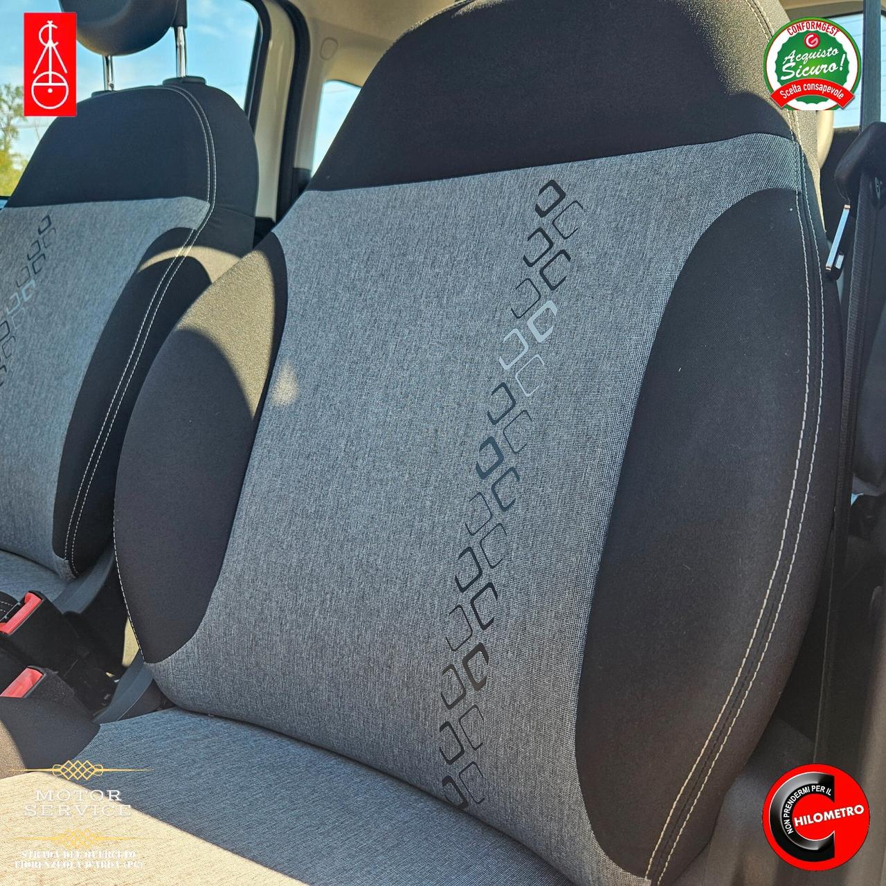 Fiat Panda 1.2 Lounge BLUE&ME UNIPRO DA 79€ MESE