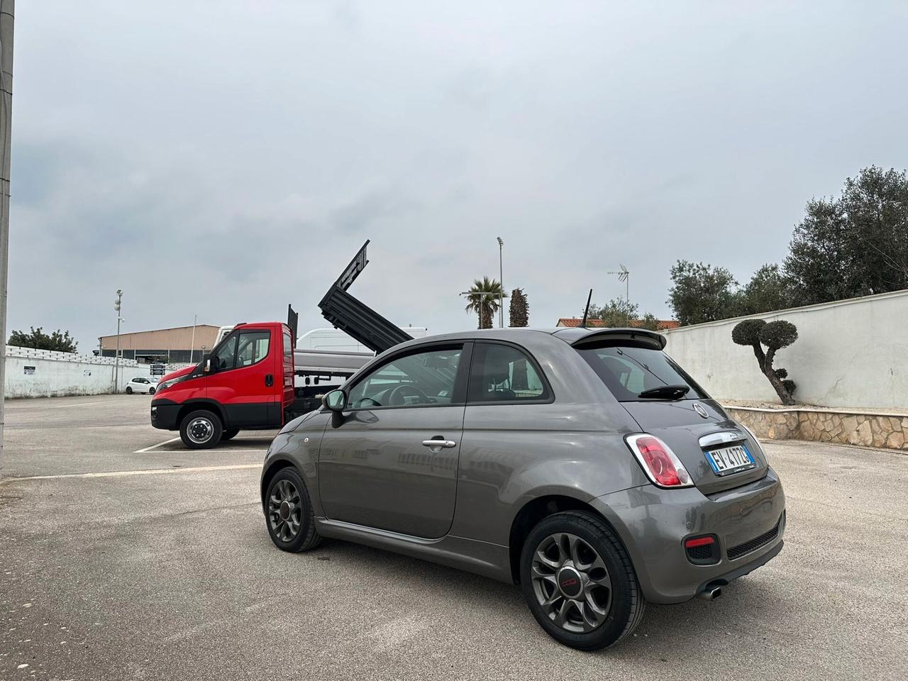 FIAT 500 C 1.2 GQ