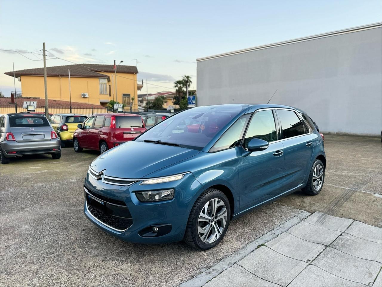 Citroen C4 Picasso 1.6 e-HDi 115 ETG6 Exclusive