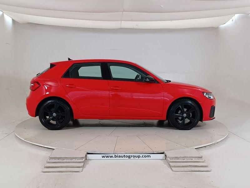 Audi A1 II 2019 Sportback Benzina Sportback 25 1.0 tfsi Admired Advanced my20