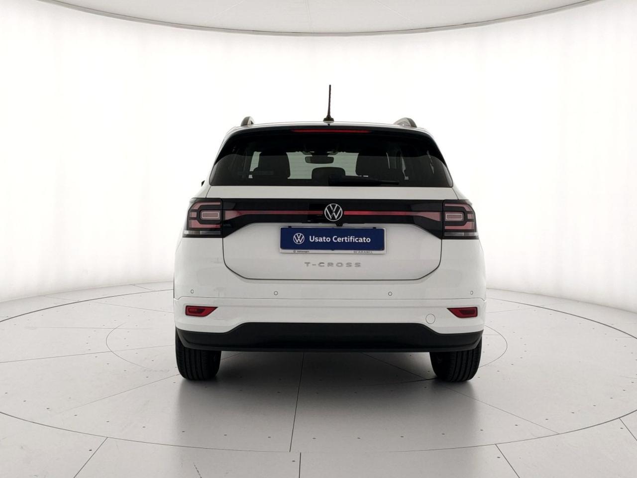 Volkswagen T-Cross 1.0 tsi sport 110cv dsg