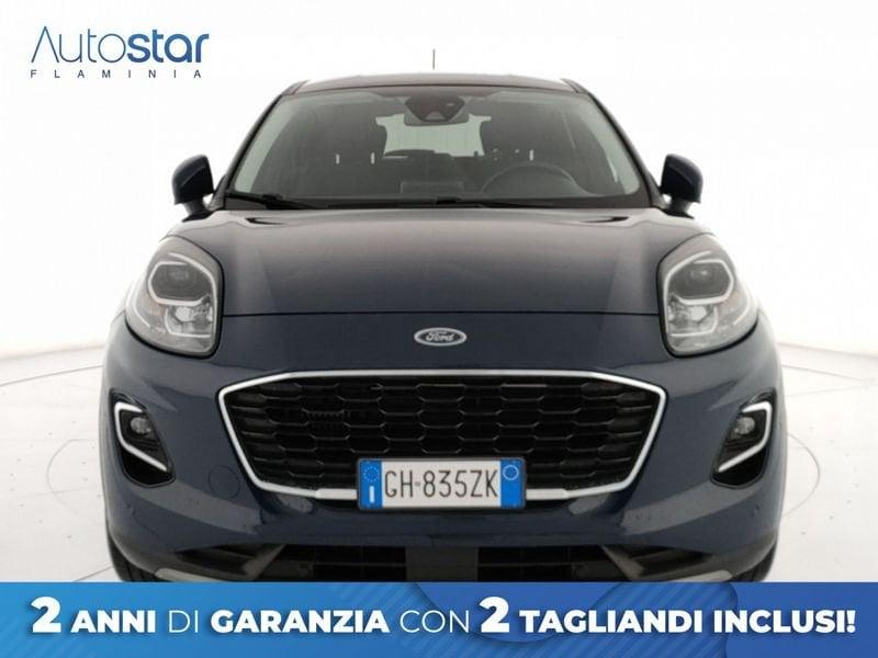 Ford Puma 1.0 ecoboost h Titanium s&s 125cv