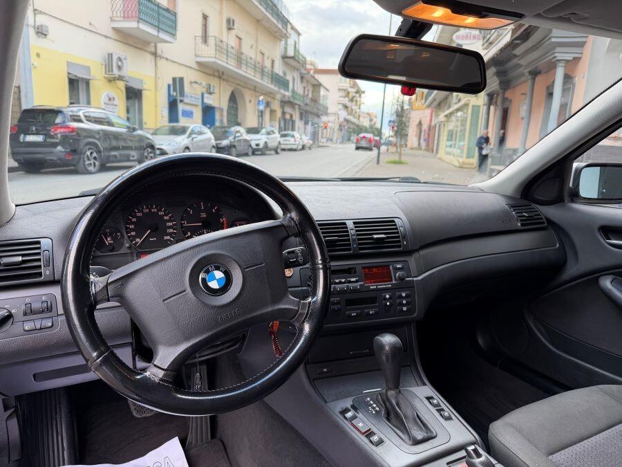BMW 320D 150 CV AUTOMATICA FUTURA CERTIFICATA