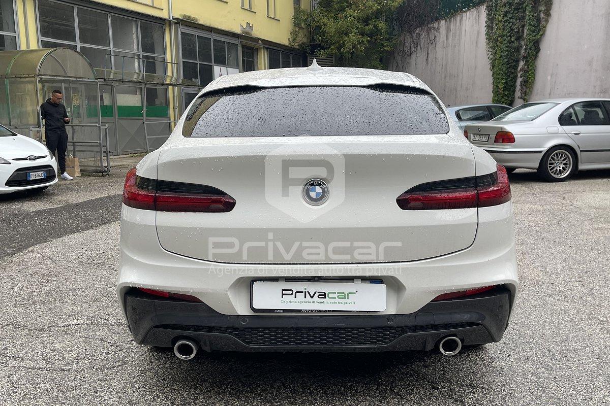 BMW X4 xDrive20d Msport-X