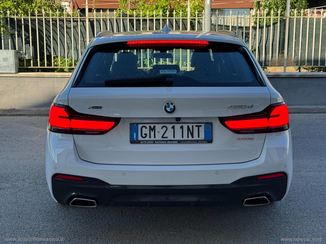 BMW 520d 48V xDrive Touring Msport