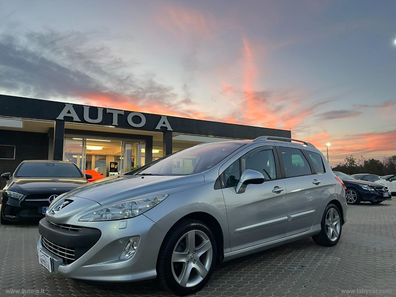 PEUGEOT 308 1.6 8V e-HDi 112 CV S&S SW Allure