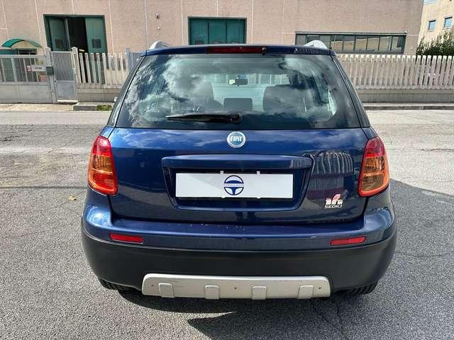 Fiat Sedici 1.9 MJT 4x4 Experience