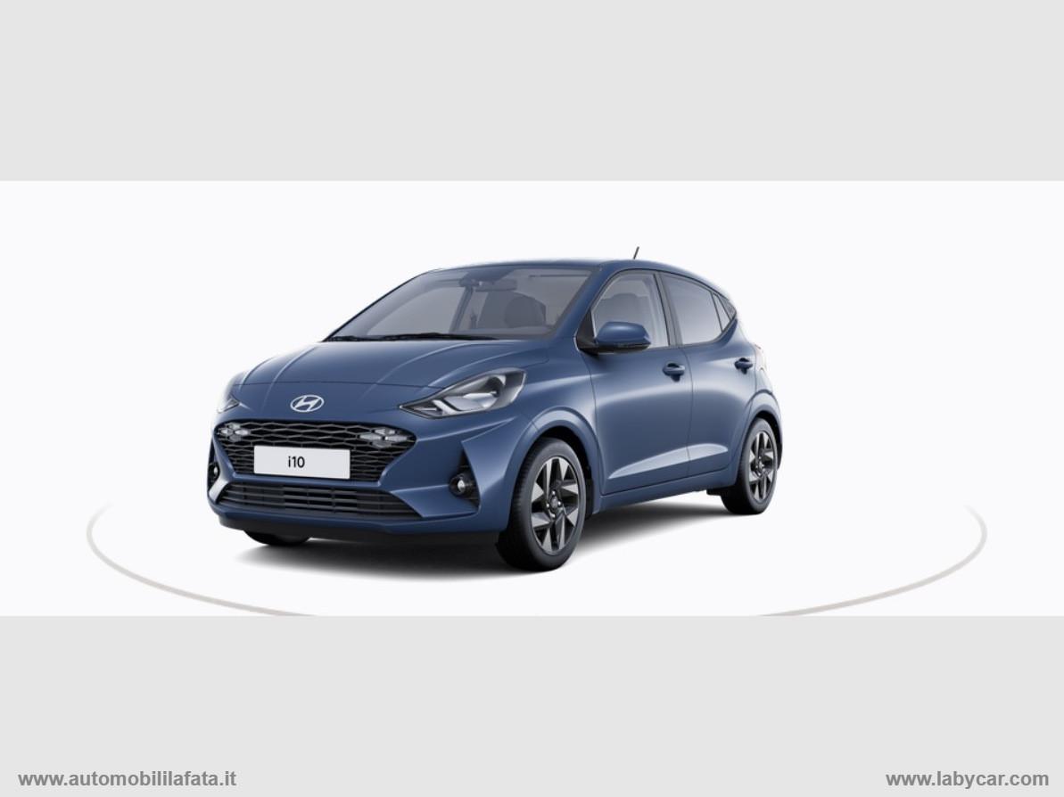 HYUNDAI i10 1.0 MPI AT Connectline KM 0 CAMBIO AUTOMATICO